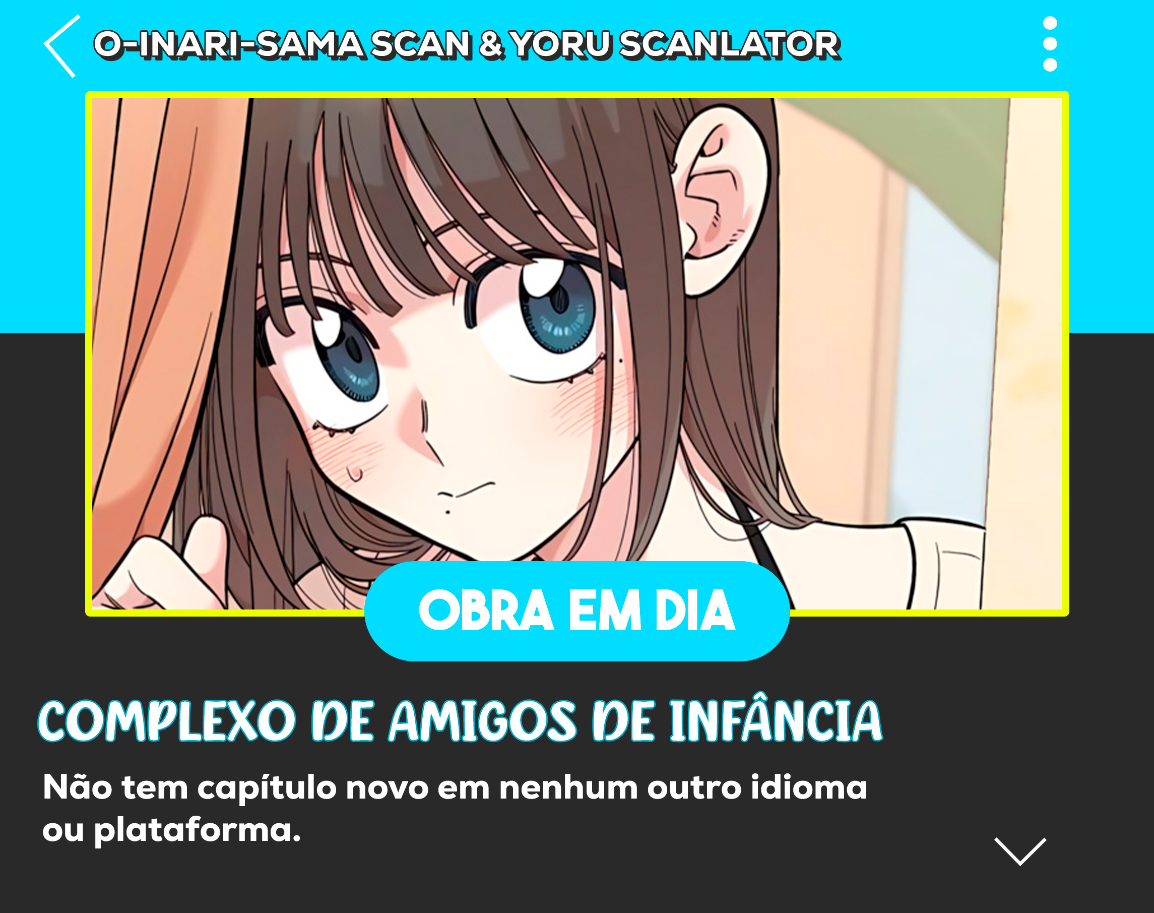 Read Complexo de Amigos de Infância (PT-BR) PT Manga Online