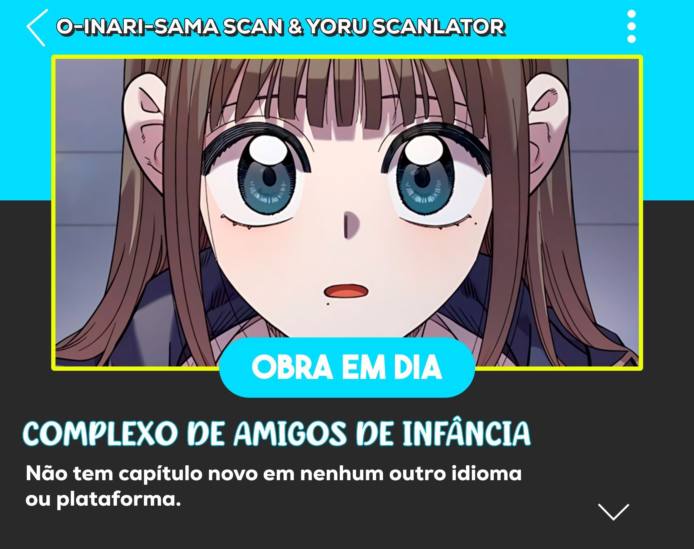 Read Complexo de Amigos de Infância (PT-BR) PT Manga Online