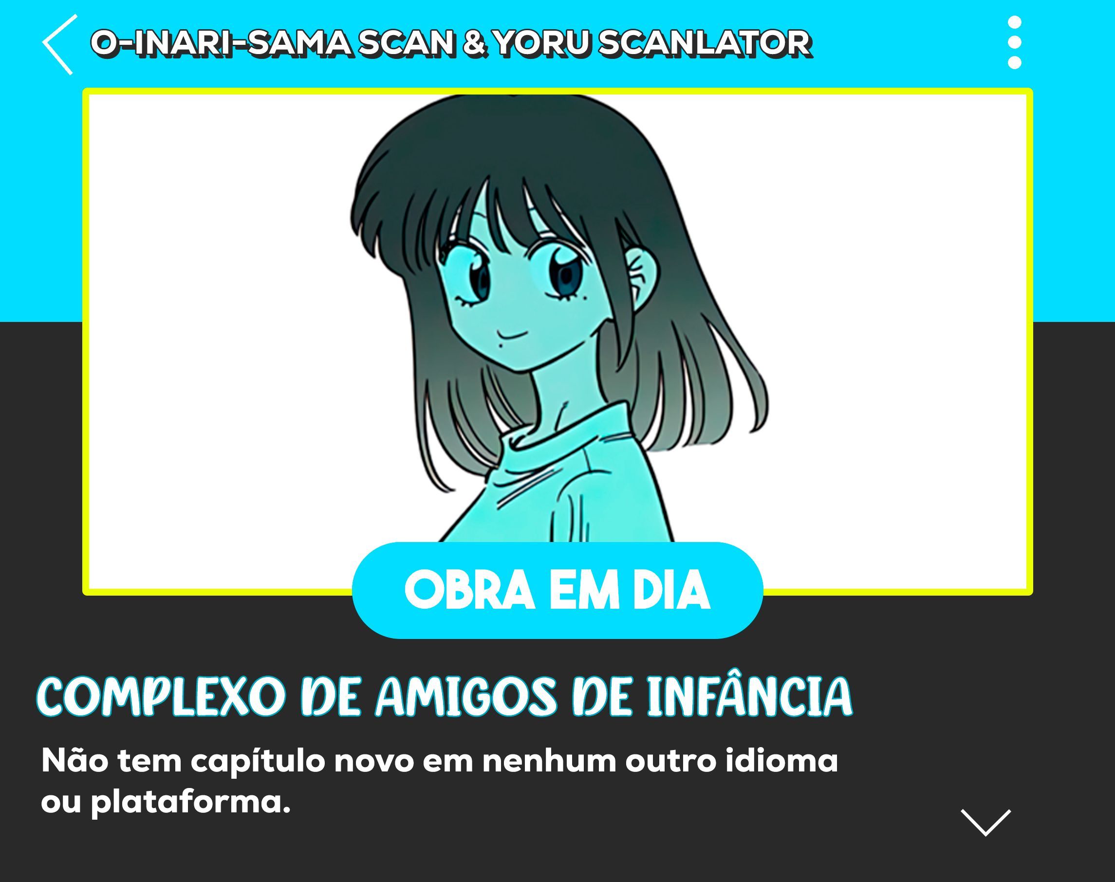 Read Complexo de Amigos de Infância (PT-BR) PT Manga Online