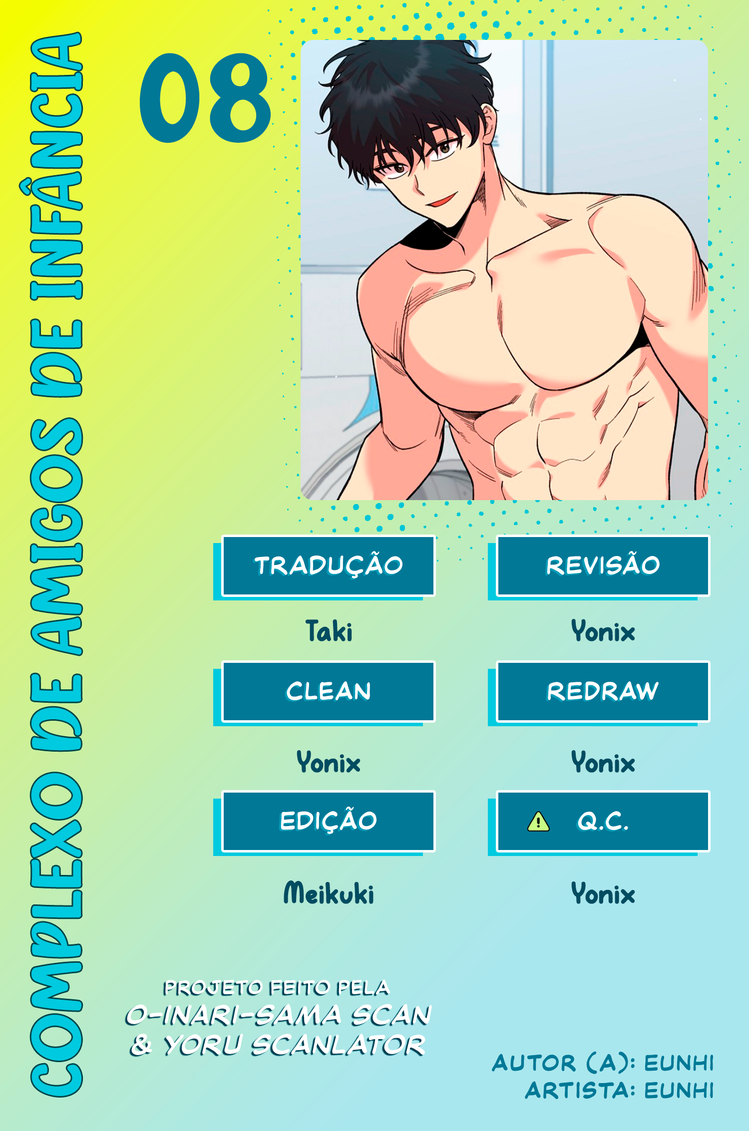 Read Complexo de Amigos de Infância (PT-BR) PT Manga Online