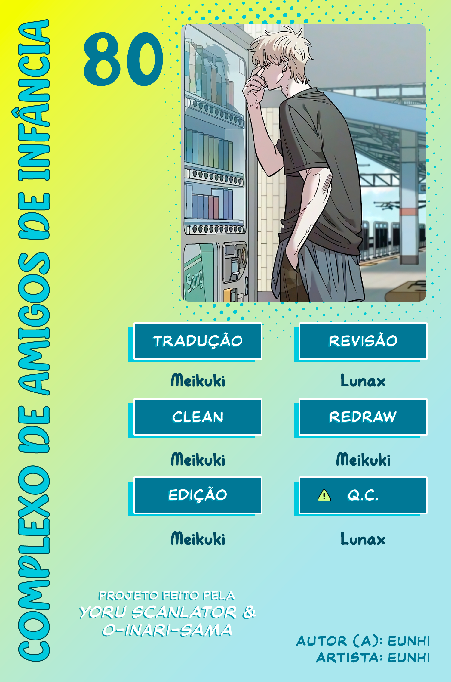 Read Complexo de Amigos de Infância (PT-BR) PT Manga Online