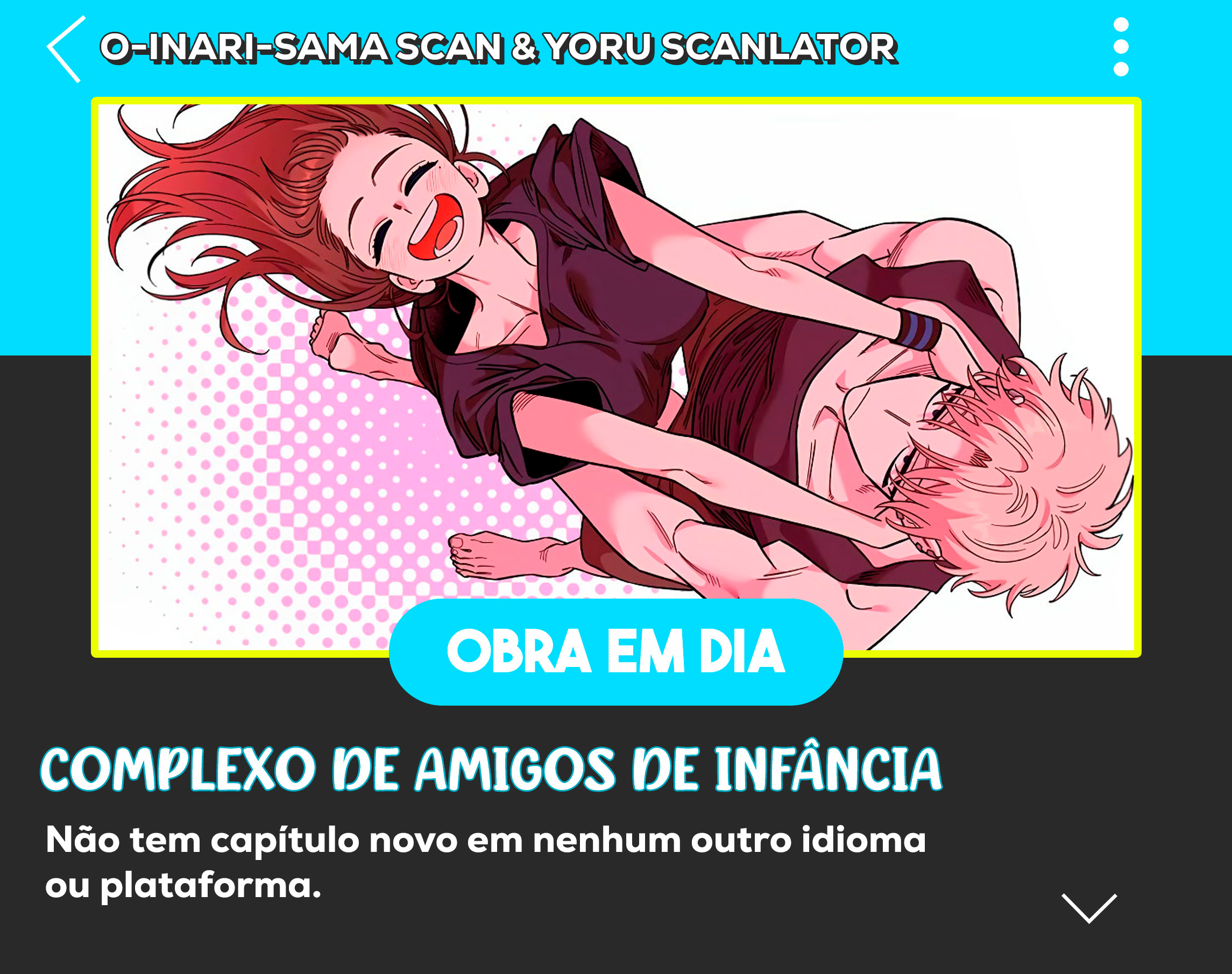 Read Complexo de Amigos de Infância (PT-BR) PT Manga Online
