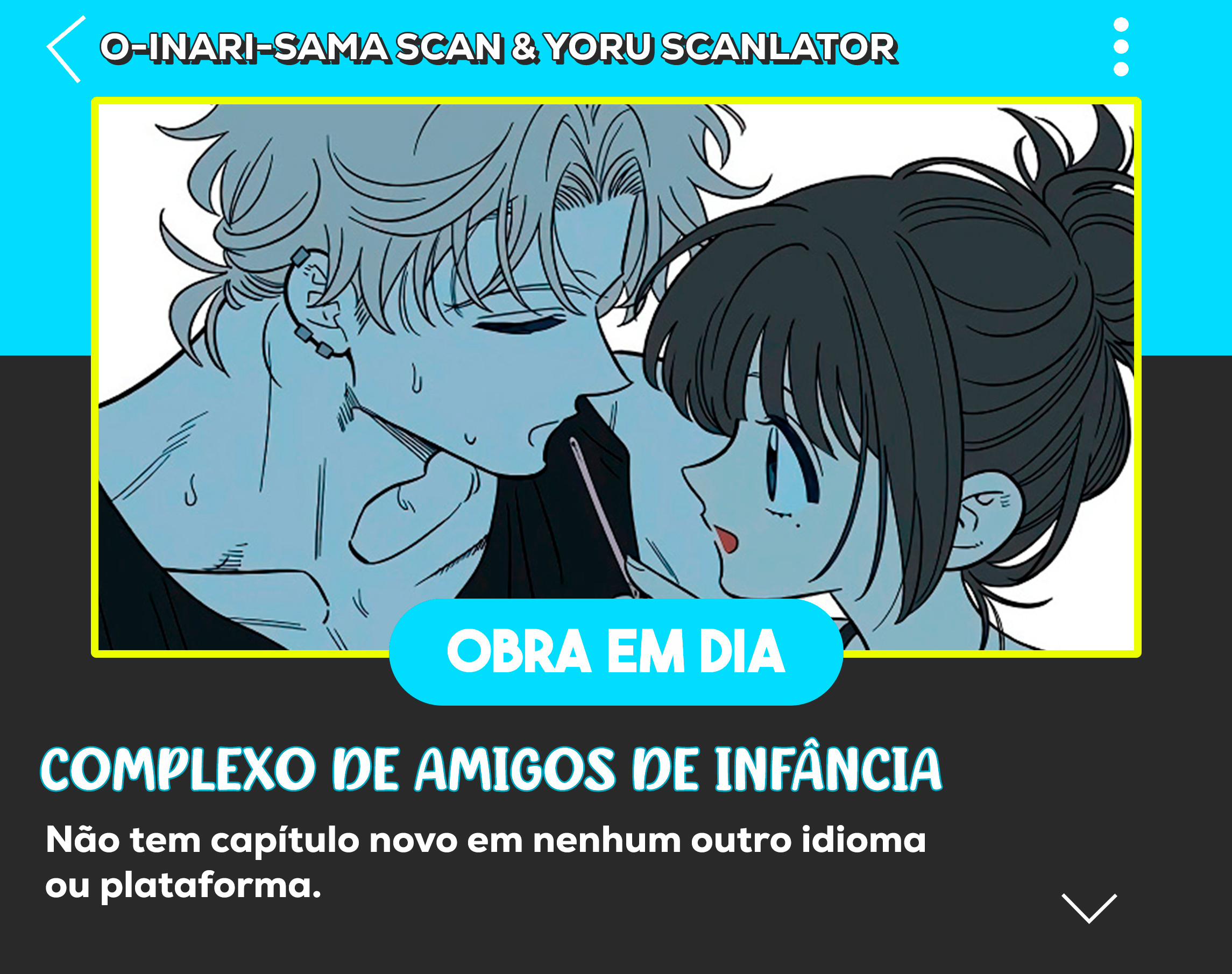Read Complexo de Amigos de Infância (PT-BR) PT Manga Online