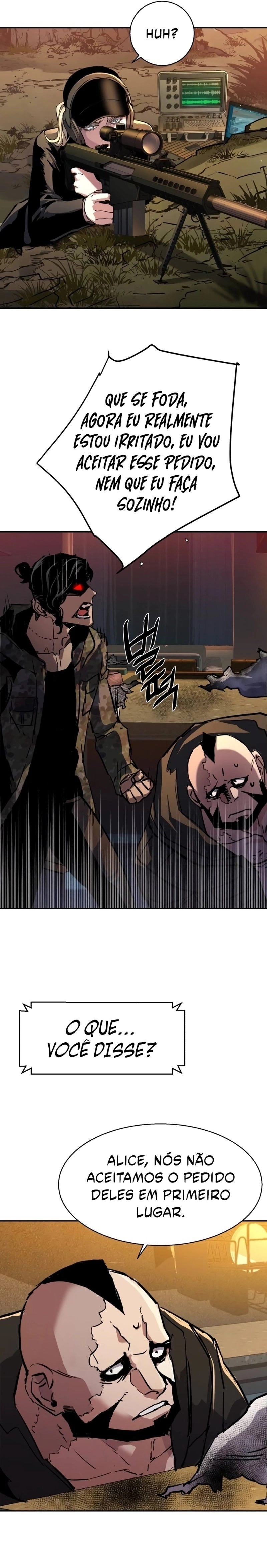 Read Contrato Mercenário (PT-BR) PT Manga Online