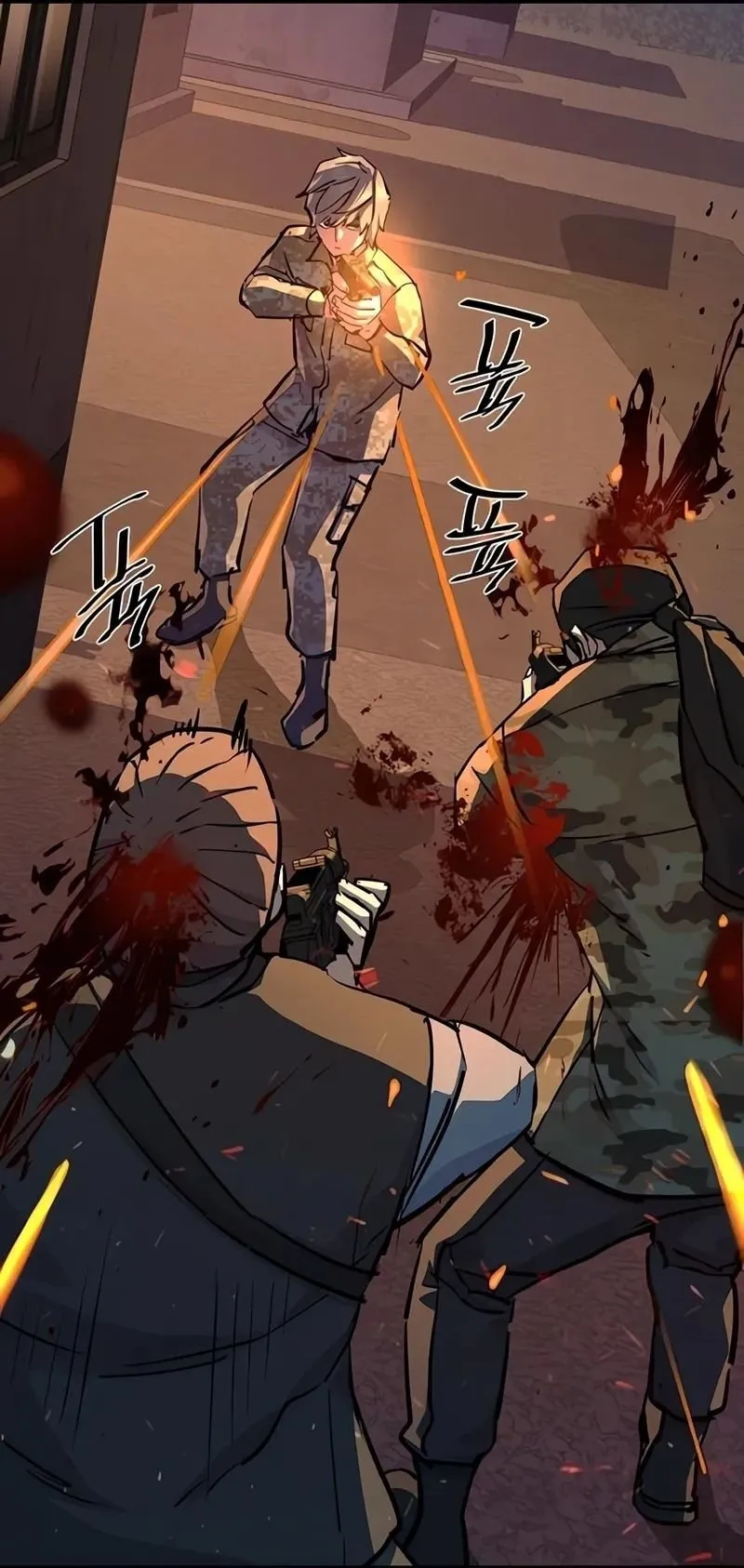 Read Contrato Mercenário (PT-BR) PT Manga Online