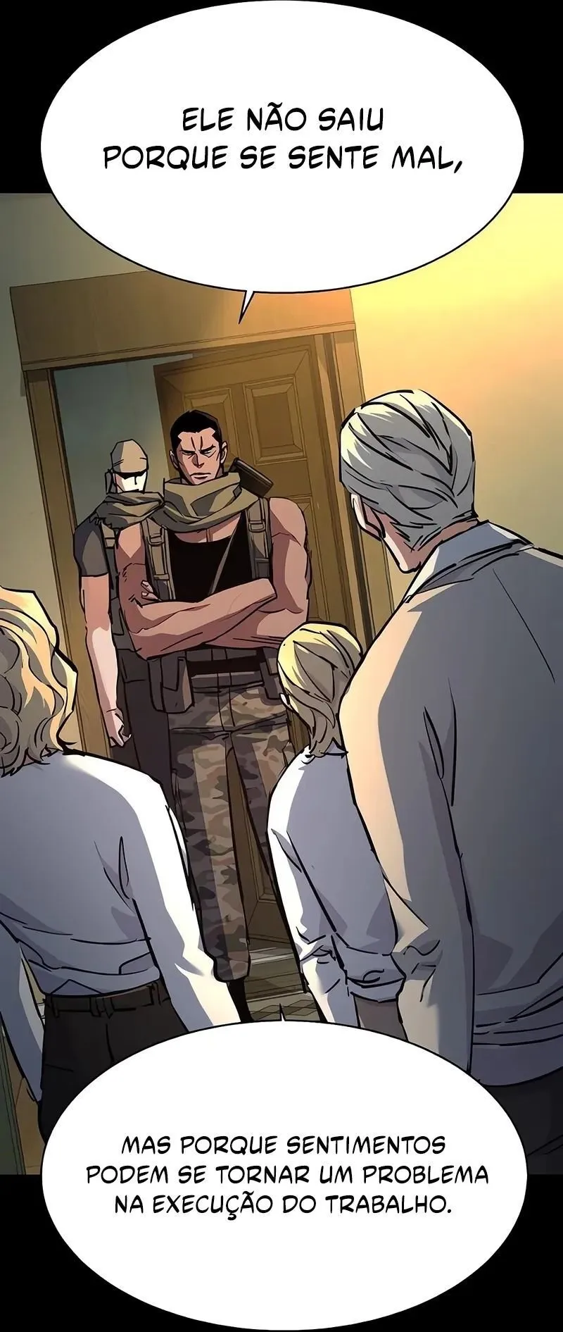 Read Contrato Mercenário (PT-BR) PT Manga Online