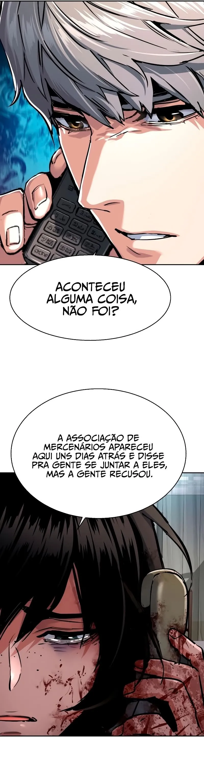 Read Contrato Mercenário (PT-BR) PT Manga Online