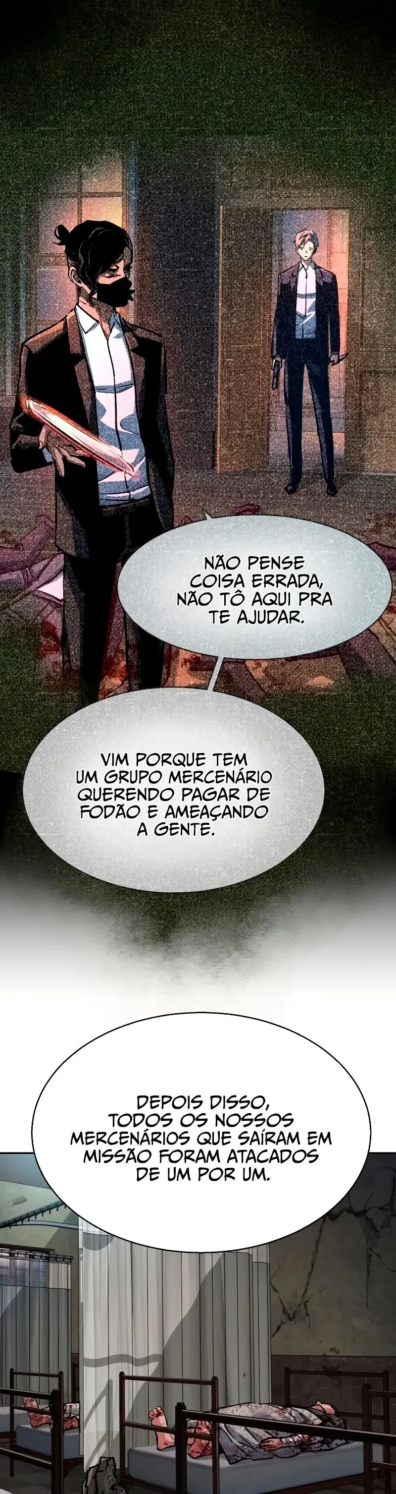 Read Contrato Mercenário (PT-BR) PT Manga Online