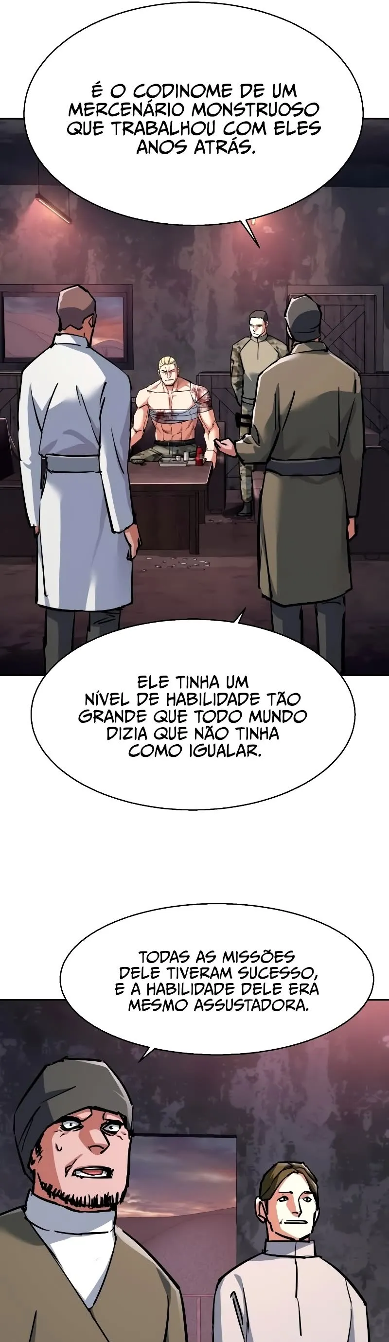 Read Contrato Mercenário (PT-BR) PT Manga Online