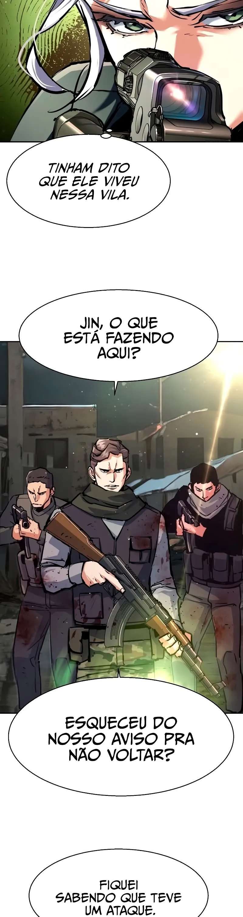 Read Contrato Mercenário (PT-BR) PT Manga Online