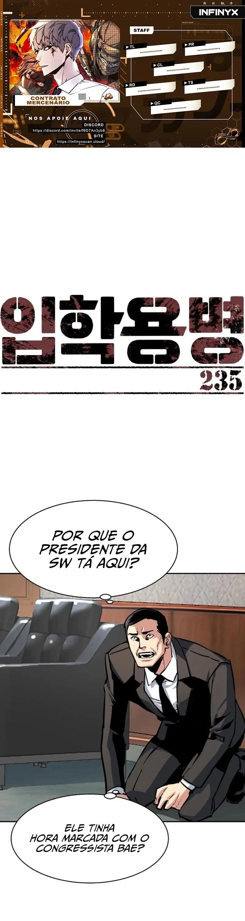 Read Contrato Mercenário (PT-BR) PT Manga Online
