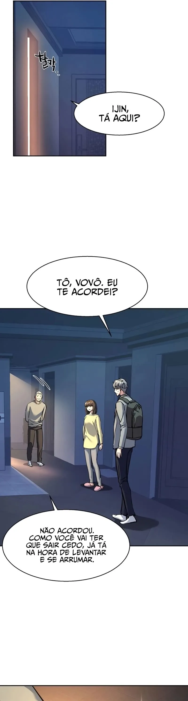 Read Contrato Mercenário (PT-BR) PT Manga Online