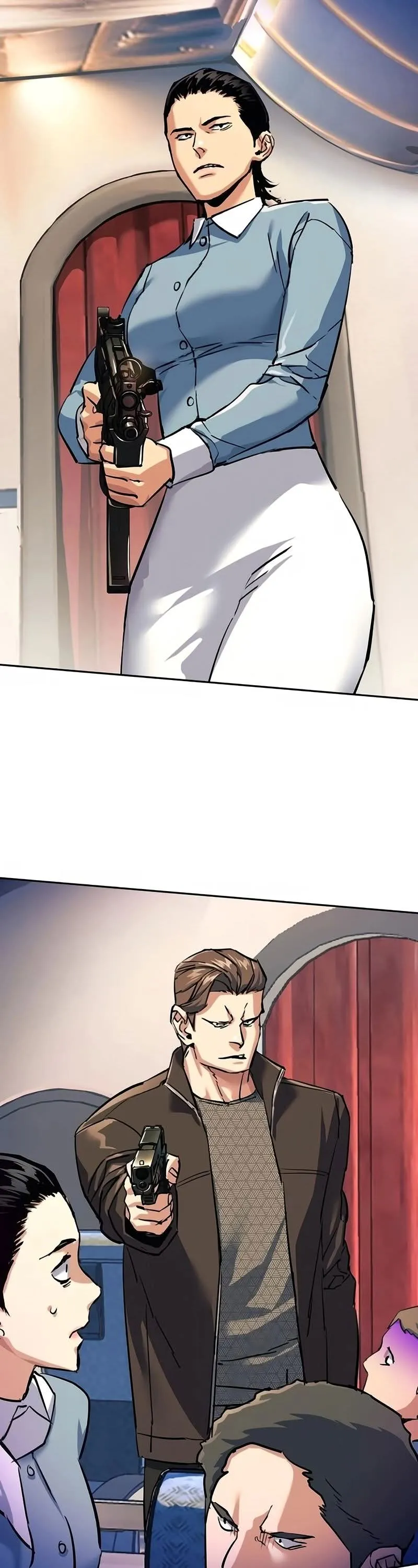 Read Contrato Mercenário (PT-BR) PT Manga Online