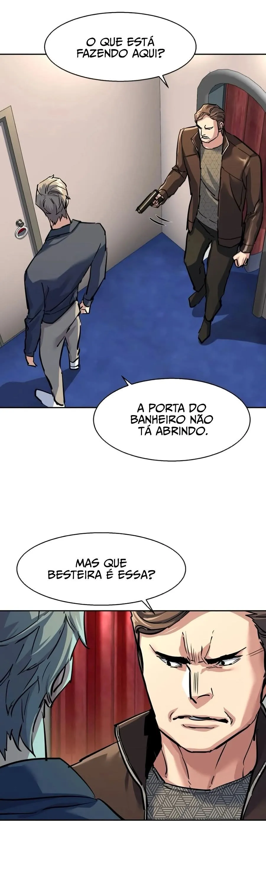Read Contrato Mercenário (PT-BR) PT Manga Online