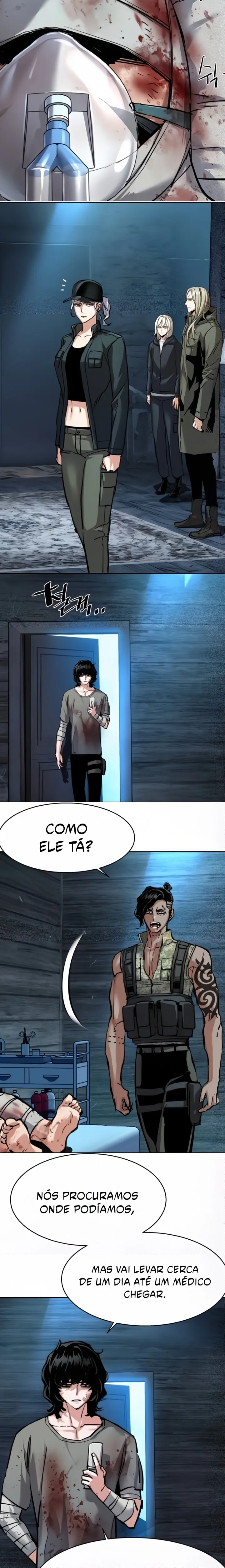 Read Contrato Mercenário (PT-BR) PT Manga Online