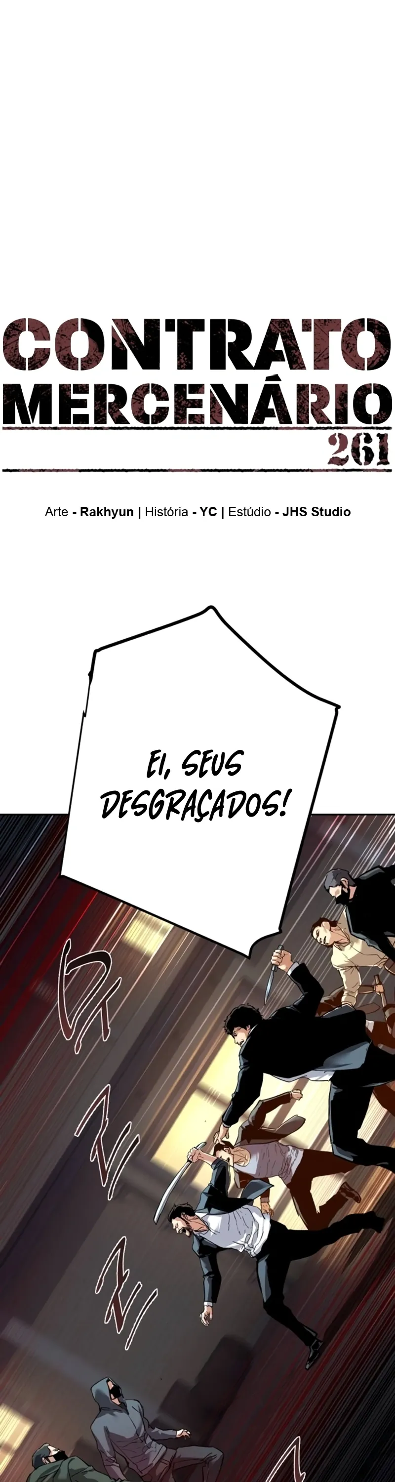 Read Contrato Mercenário (PT-BR) PT Manga Online