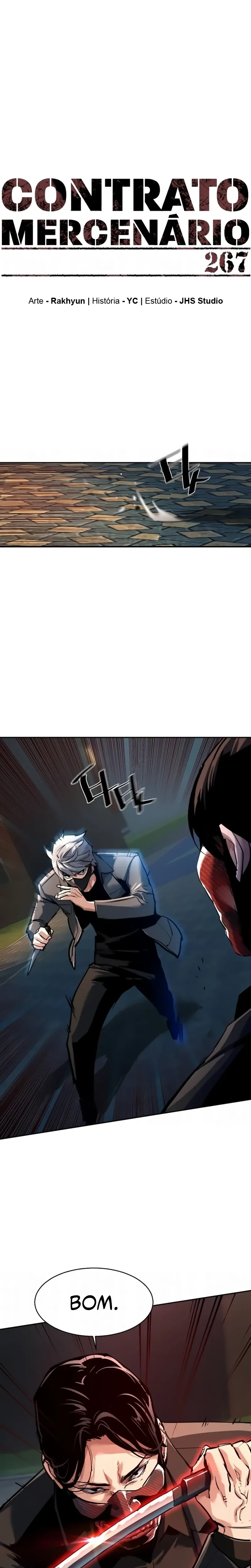 Read Contrato Mercenário (PT-BR) PT Manga Online