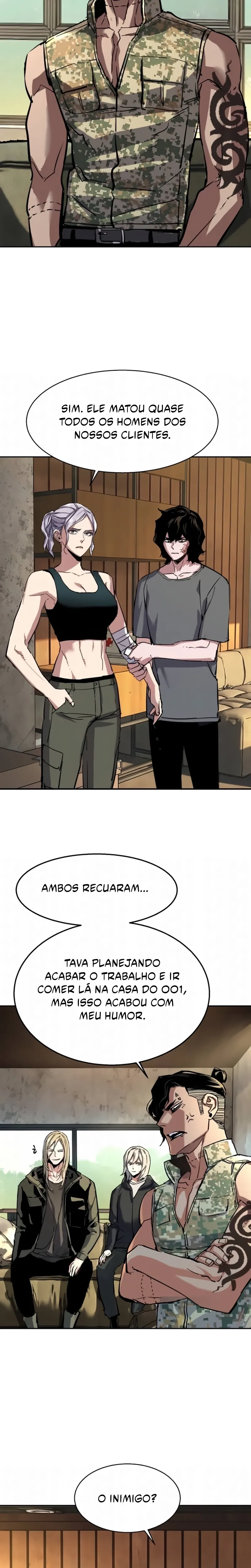 Read Contrato Mercenário (PT-BR) PT Manga Online