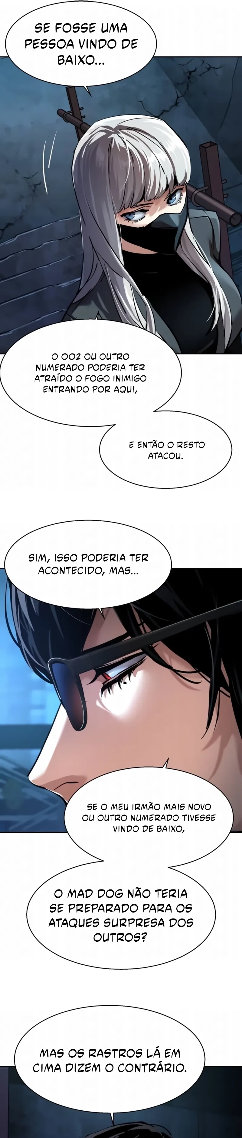 Read Contrato Mercenário (PT-BR) PT Manga Online