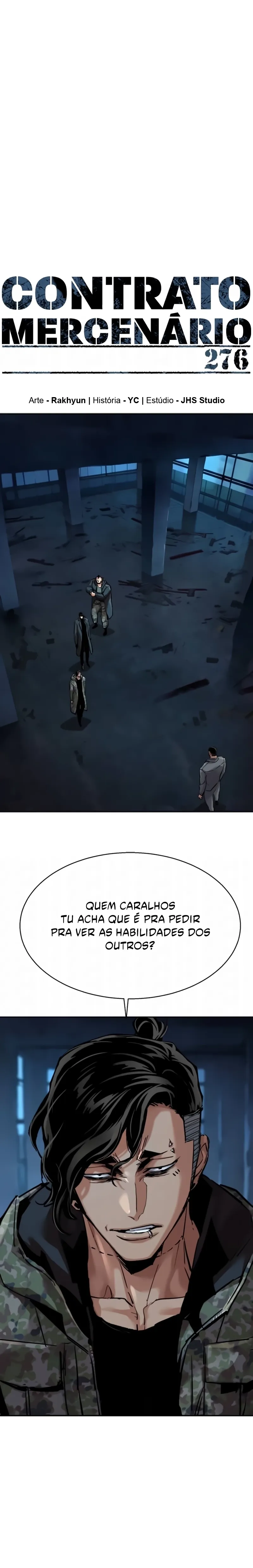 Read Contrato Mercenário (PT-BR) PT Manga Online