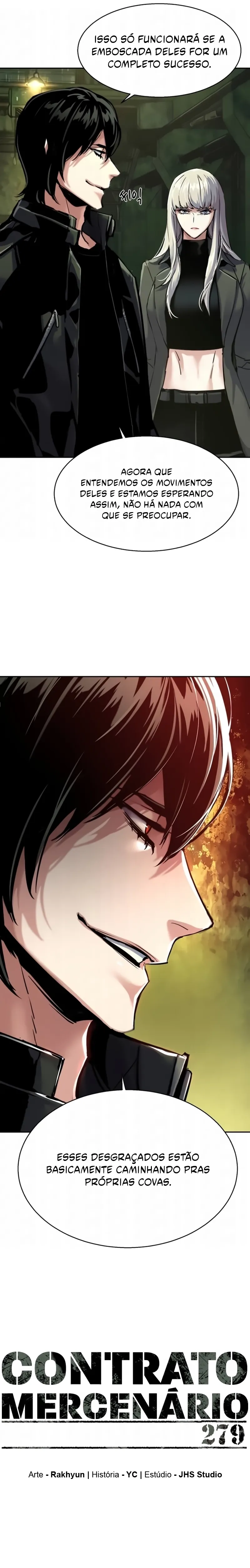 Read Contrato Mercenário (PT-BR) PT Manga Online