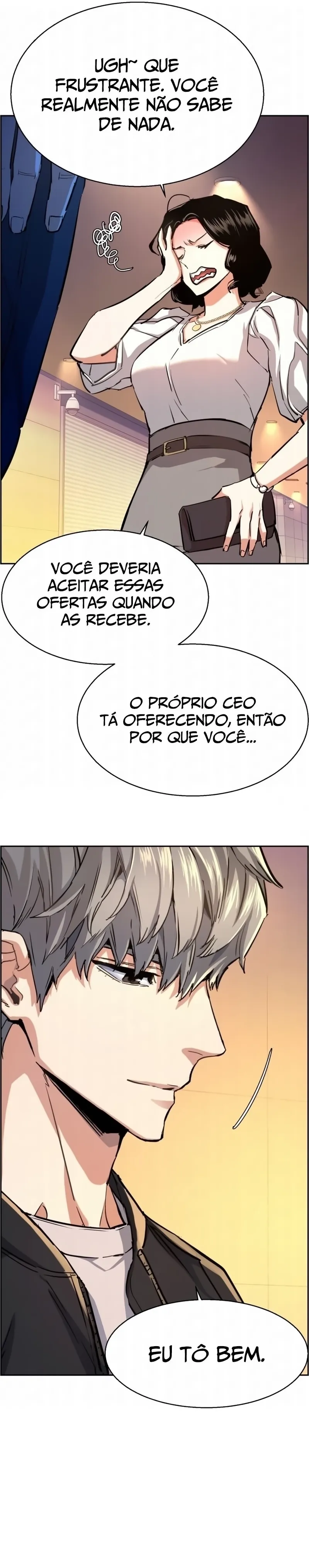 Read Contrato Mercenário (PT-BR) PT Manga Online