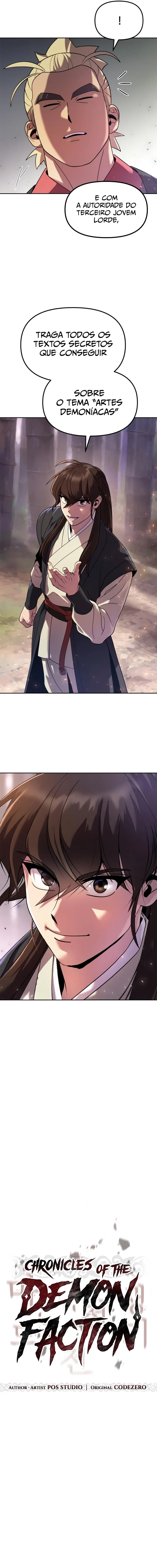 Read Crônicas da Facção Demoníaca (PT-BR) PT Manga Online