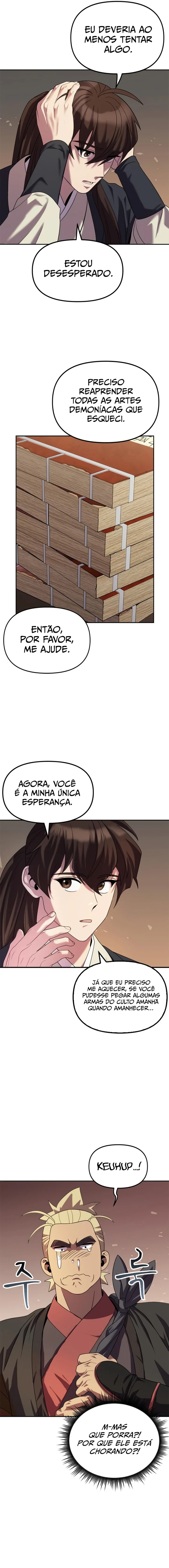 Read Crônicas da Facção Demoníaca (PT-BR) PT Manga Online