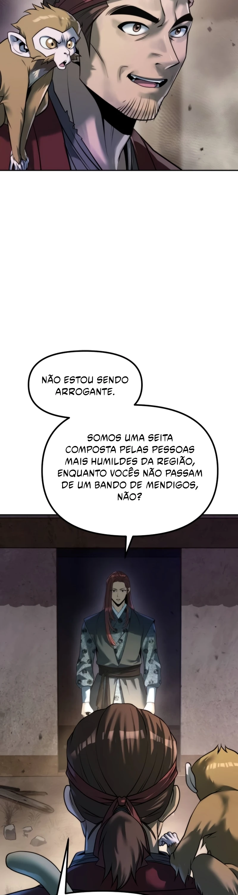 Read Crônicas da Facção Demoníaca (PT-BR) PT Manga Online