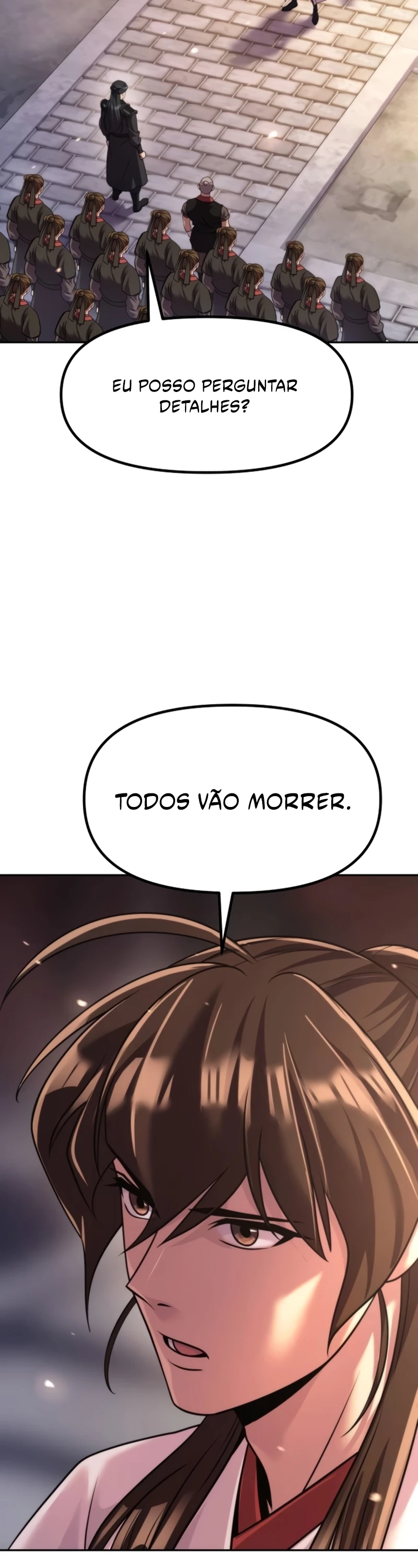 Read Crônicas da Facção Demoníaca (PT-BR) PT Manga Online
