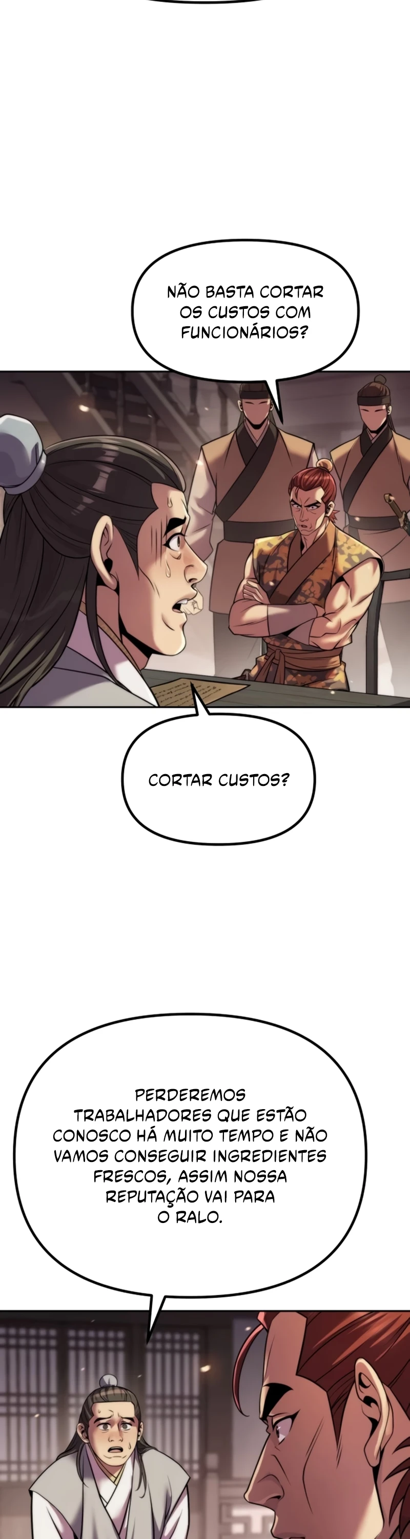 Read Crônicas da Facção Demoníaca (PT-BR) PT Manga Online