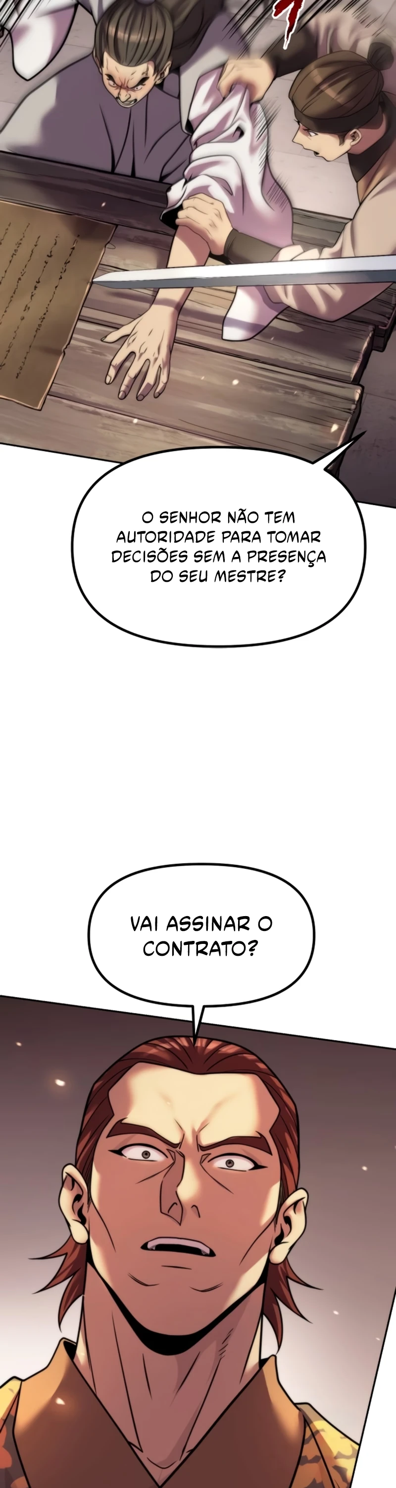 Read Crônicas da Facção Demoníaca (PT-BR) PT Manga Online
