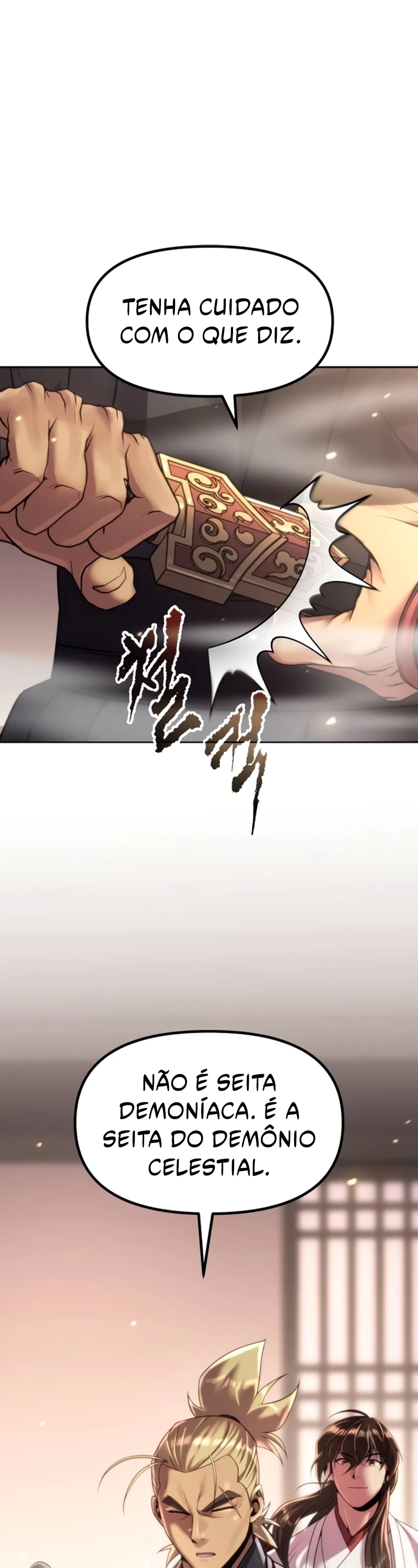 Read Crônicas da Facção Demoníaca (PT-BR) PT Manga Online