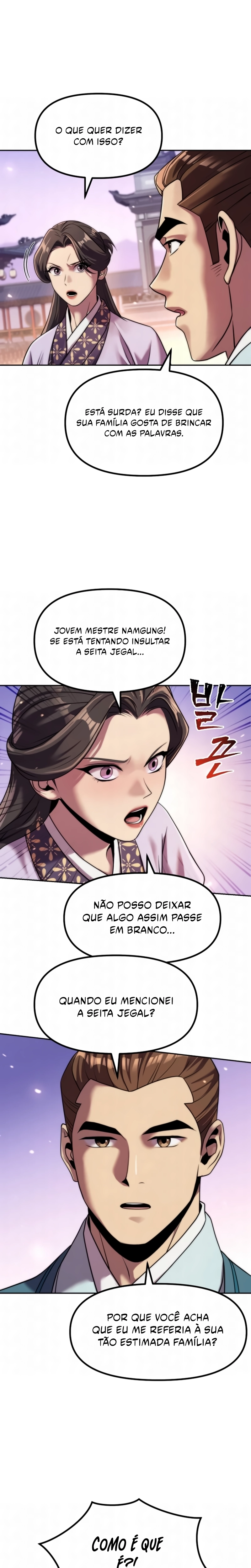 Read Crônicas da Facção Demoníaca (PT-BR) PT Manga Online
