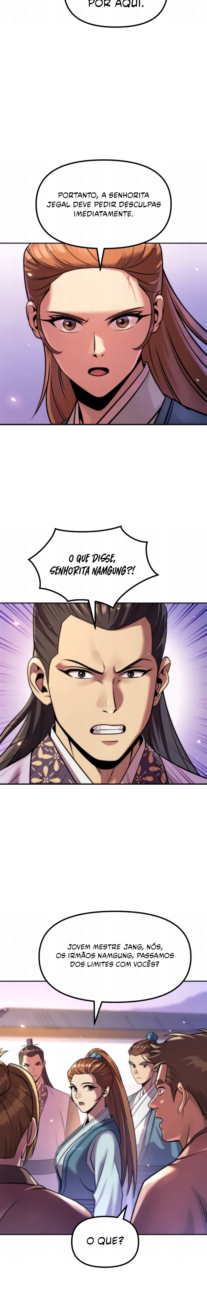 Read Crônicas da Facção Demoníaca (PT-BR) PT Manga Online