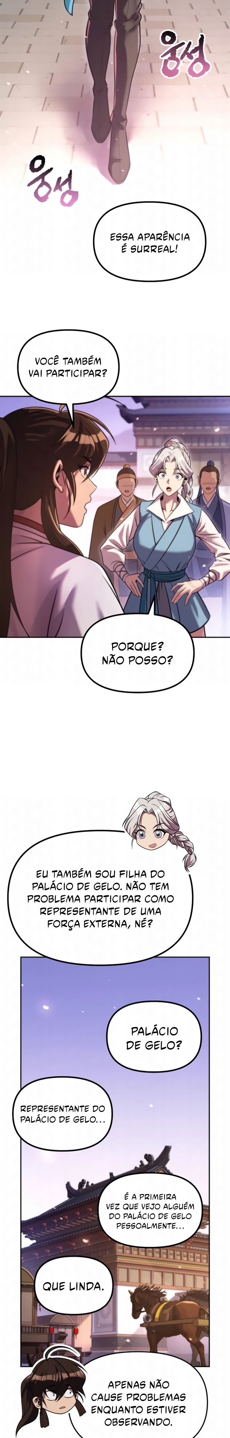 Read Crônicas da Facção Demoníaca (PT-BR) PT Manga Online