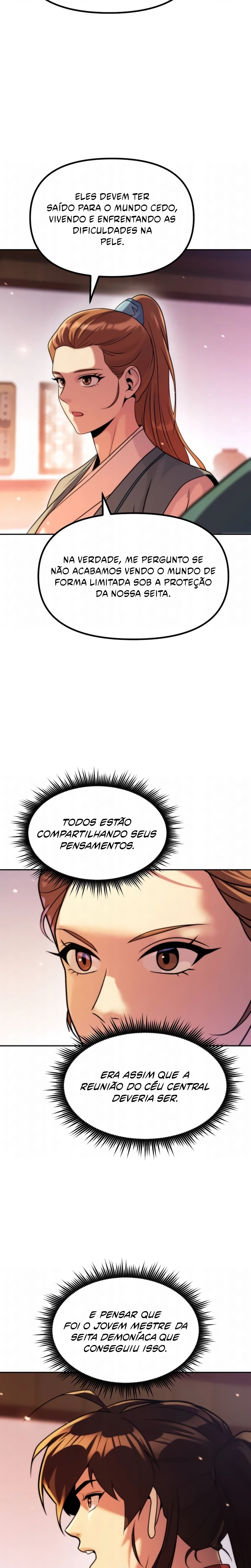 Read Crônicas da Facção Demoníaca (PT-BR) PT Manga Online
