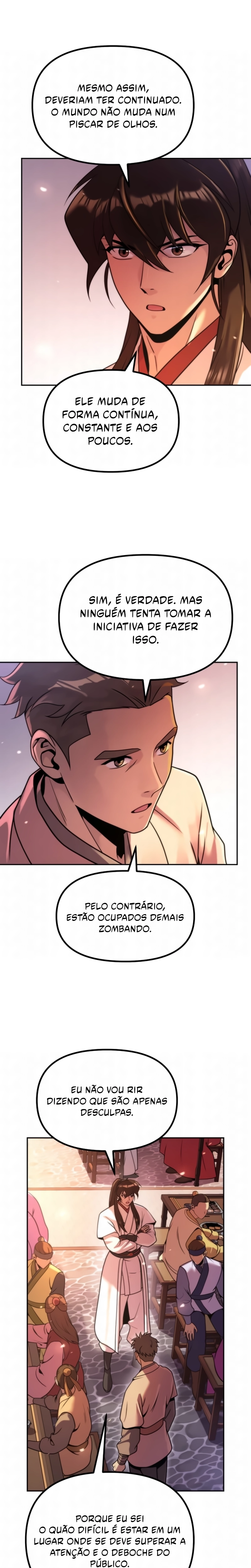 Read Crônicas da Facção Demoníaca (PT-BR) PT Manga Online