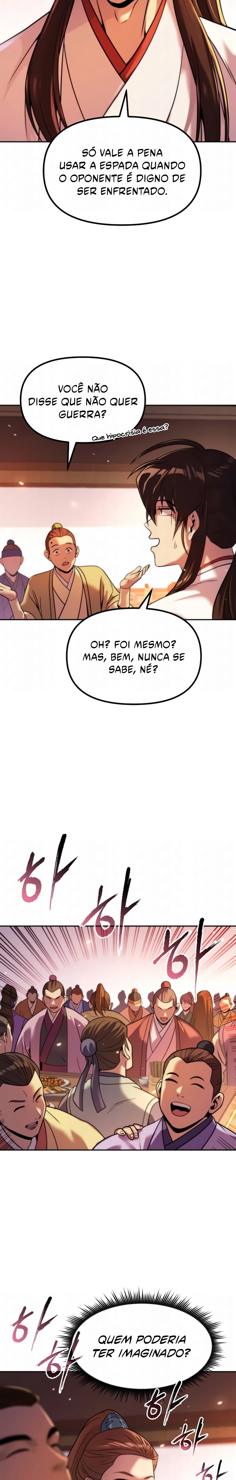 Read Crônicas da Facção Demoníaca (PT-BR) PT Manga Online