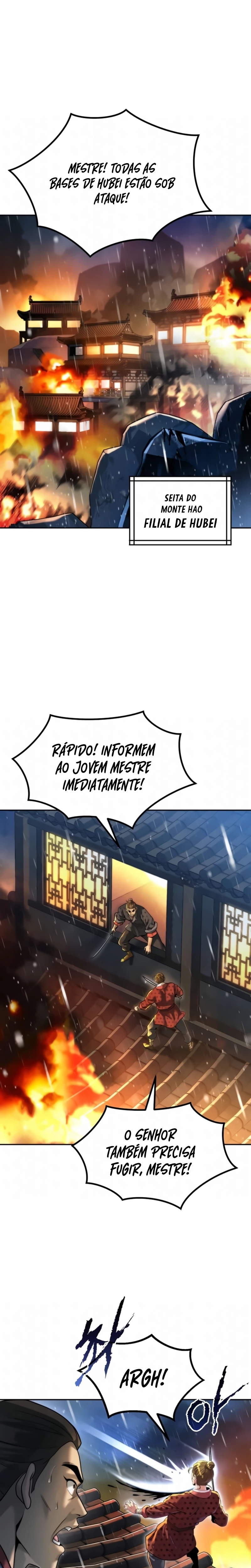 Read Crônicas da Facção Demoníaca (PT-BR) PT Manga Online