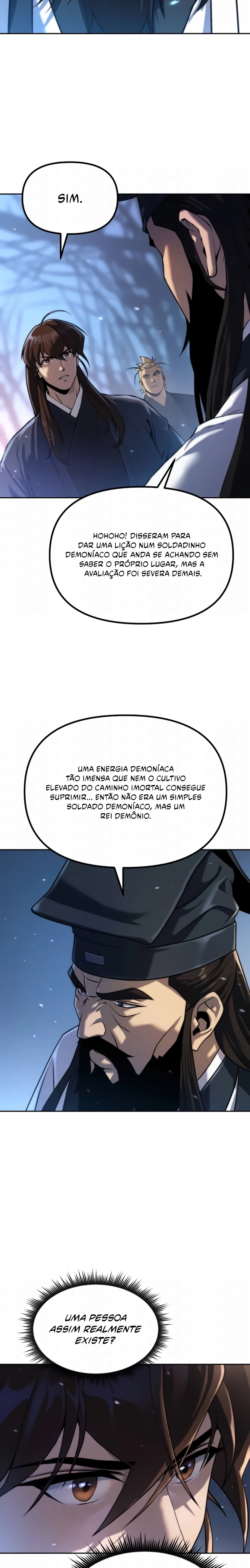 Read Crônicas da Facção Demoníaca (PT-BR) PT Manga Online
