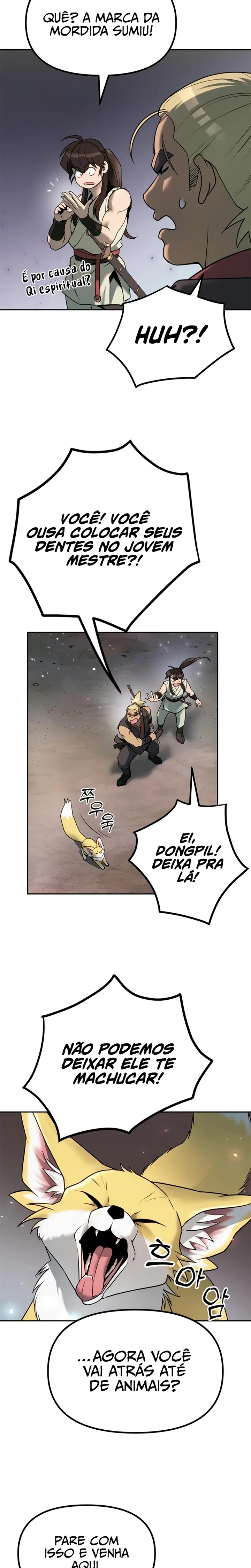 Read Crônicas da Facção Demoníaca (PT-BR) PT Manga Online