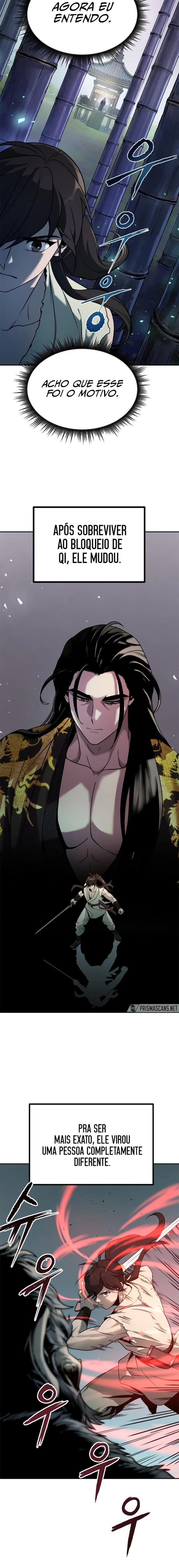 Read Crônicas da Facção Demoníaca (PT-BR) PT Manga Online