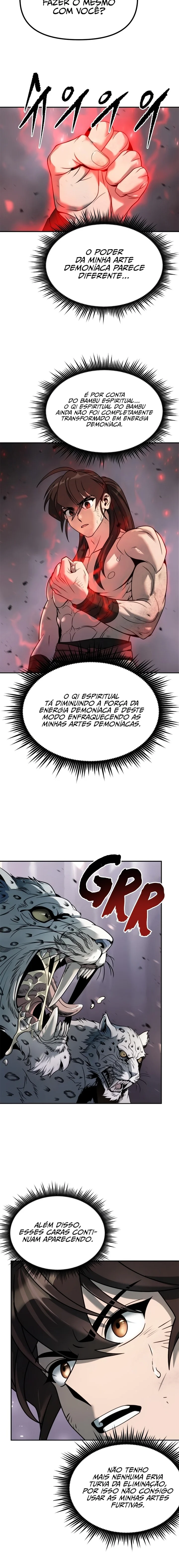 Read Crônicas da Facção Demoníaca (PT-BR) PT Manga Online