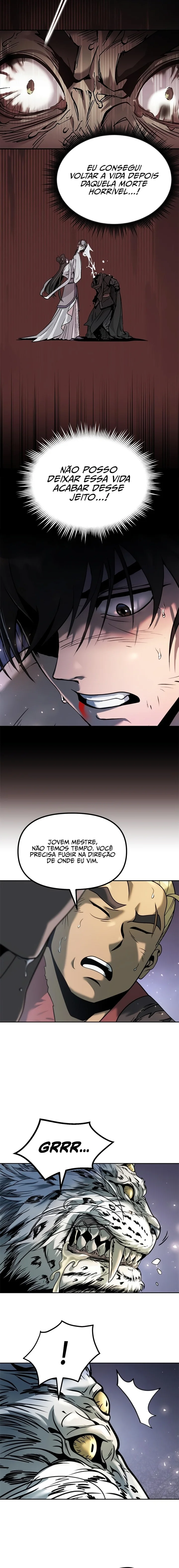 Read Crônicas da Facção Demoníaca (PT-BR) PT Manga Online