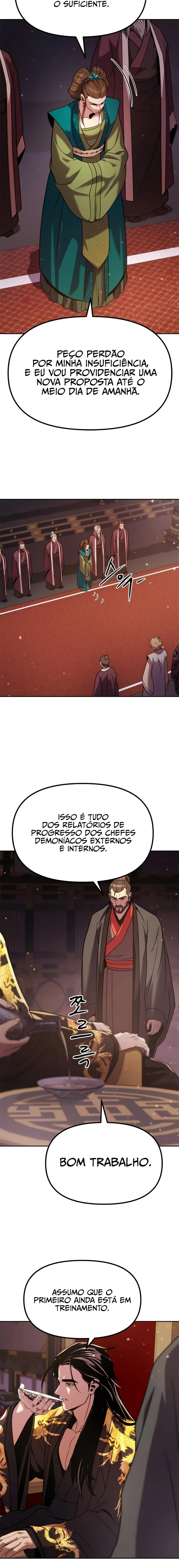 Read Crônicas da Facção Demoníaca (PT-BR) PT Manga Online