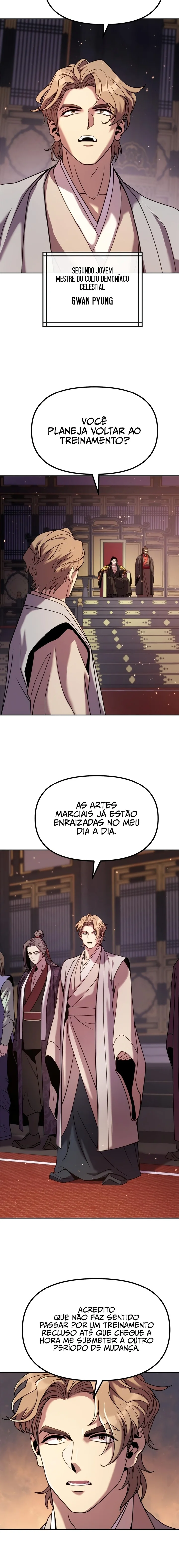 Read Crônicas da Facção Demoníaca (PT-BR) PT Manga Online