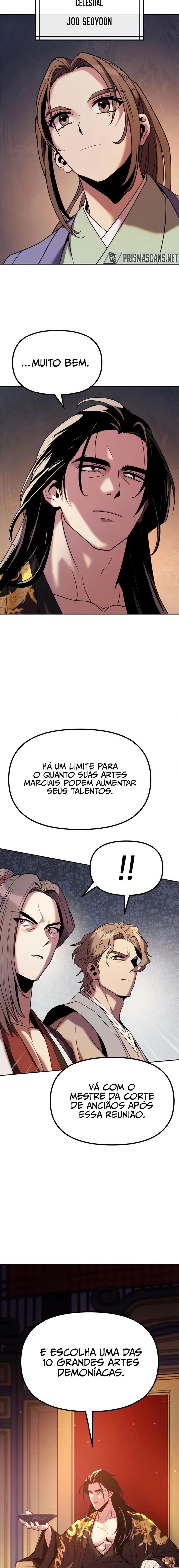 Read Crônicas da Facção Demoníaca (PT-BR) PT Manga Online