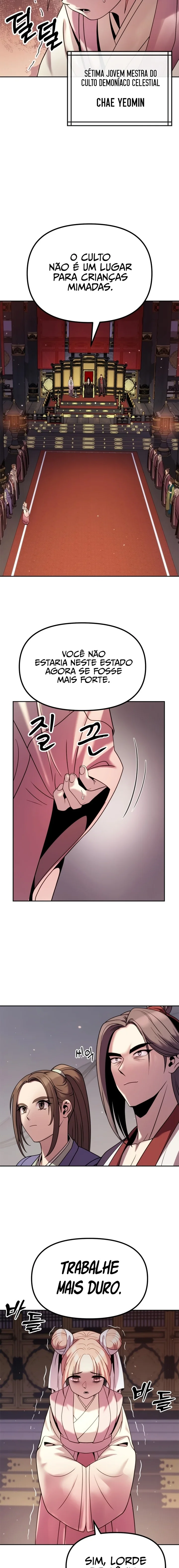 Read Crônicas da Facção Demoníaca (PT-BR) PT Manga Online