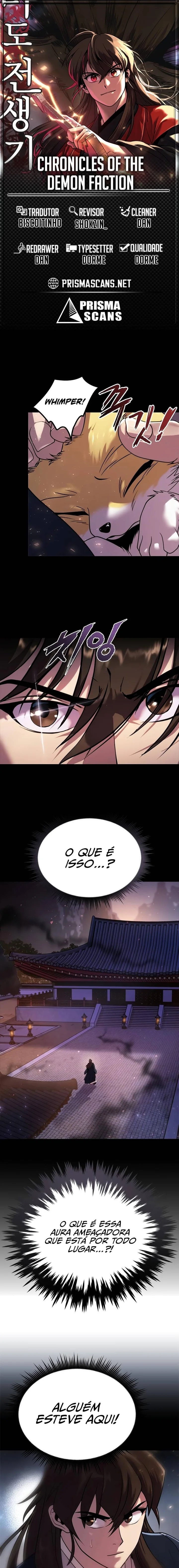 Read Crônicas da Facção Demoníaca (PT-BR) PT Manga Online